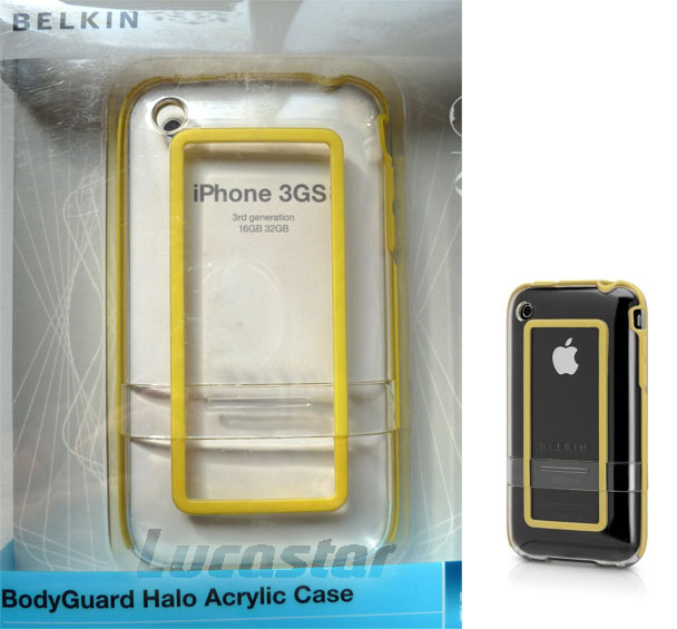 3/3Gs: iPhone 3G/3Gs Carcasa BodyGuard Halo